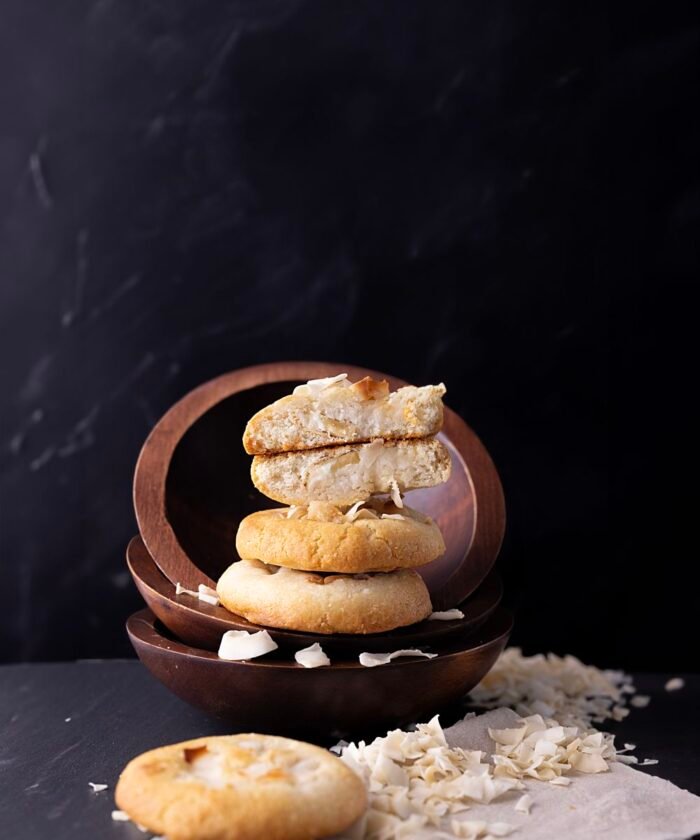 Coconut Cream Filled Cookie