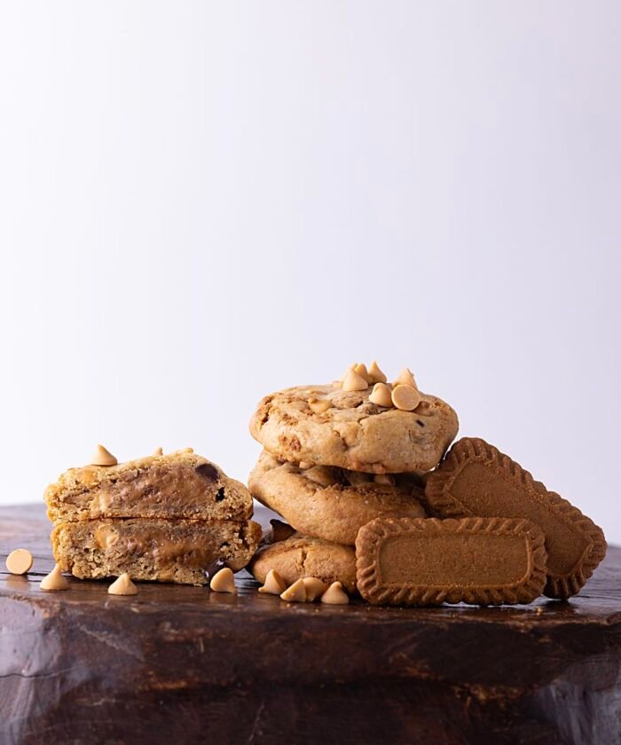 Protein Lotus Biscoff Filled Cookie