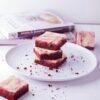 Red Velvet Cream Cheese Slice