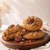Carrot Protein Pecan Cookie