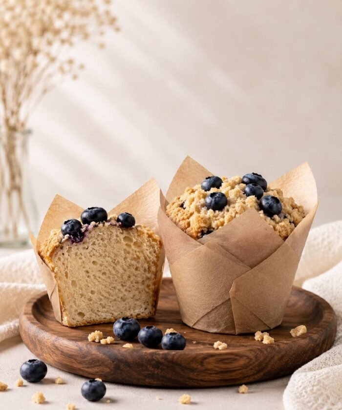 Blueberry Crumble Muffin