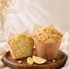 Lemon Poppy Seed Crumble Muffin
