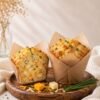 Cheese & Chive Muffin (Savory)