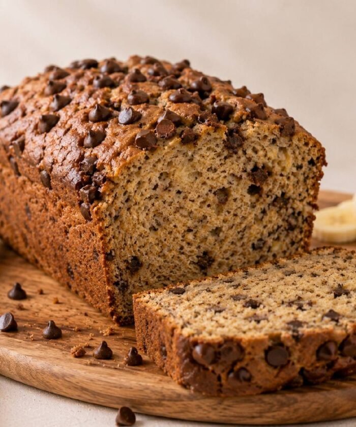 Banana Bread Protein Slice