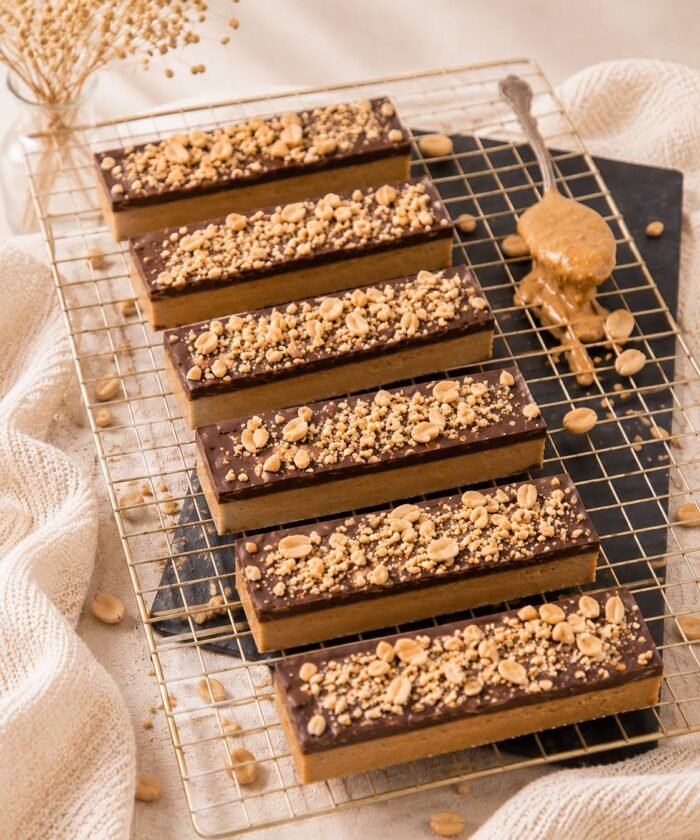Peanut Butter Protein Bar (Gluten Free)