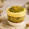 Golden Pistachio Saffron Jar