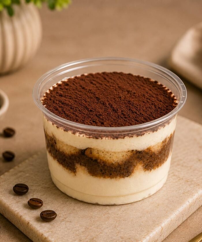 Classic Tiramisu Espresso Jar