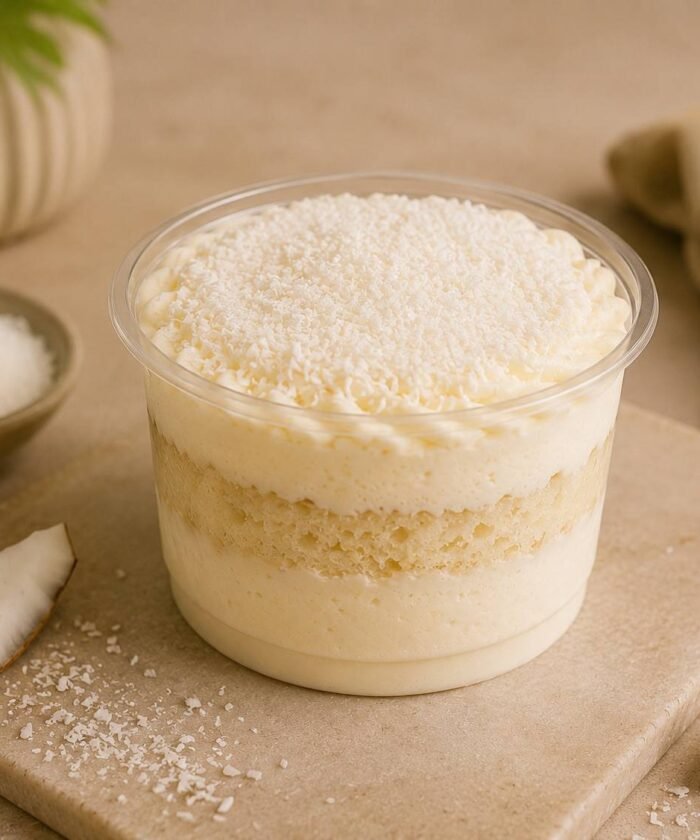 Coconut Tres Leches Jar