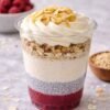 Mixed Berry High Protein Parfait