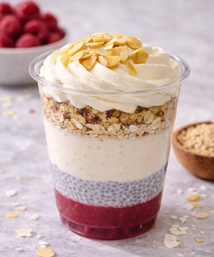 Mixed Berry High Protein Parfait