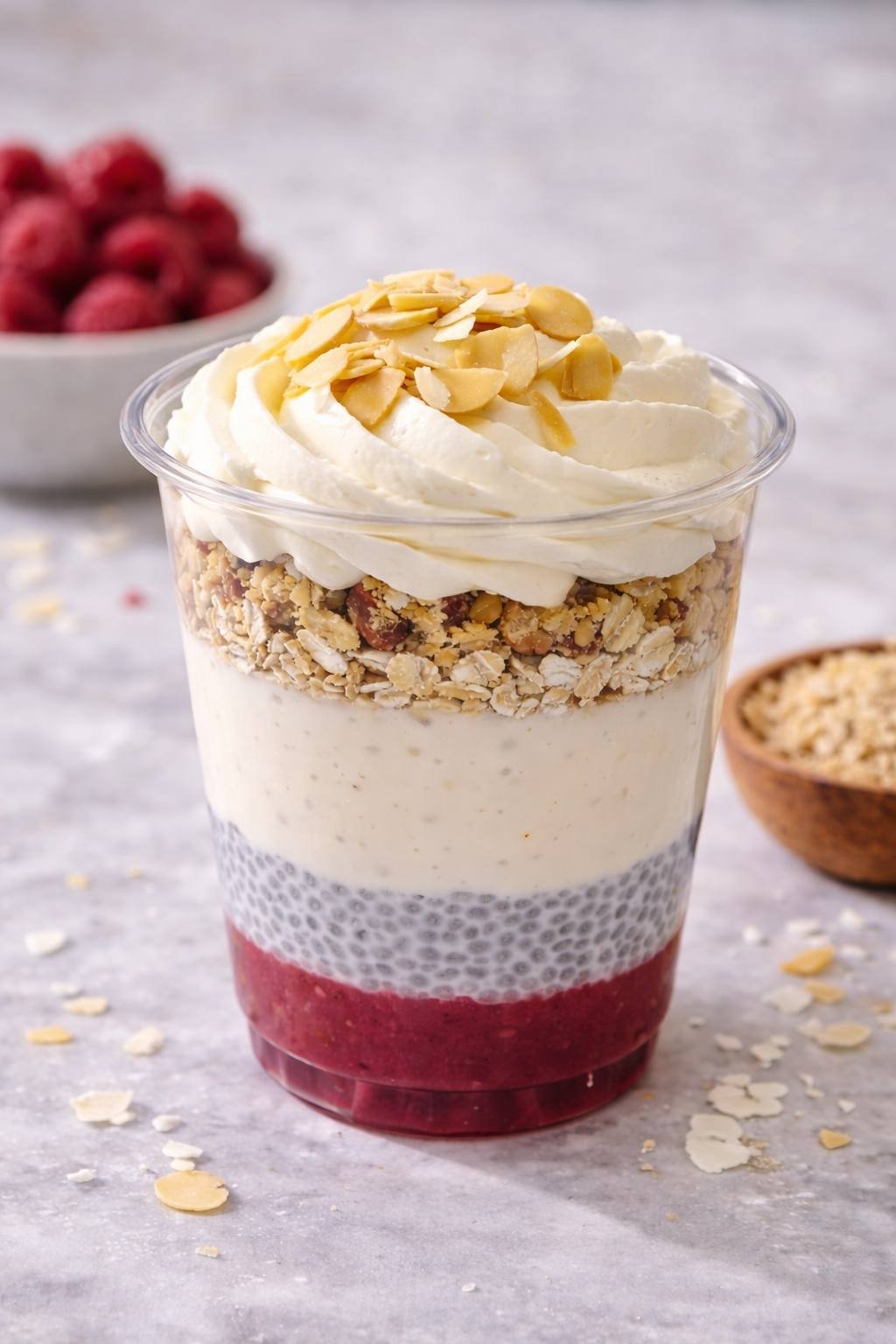 Mixed Berry High Protein Parfait