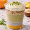 Matcha Mango High Protein Parfait