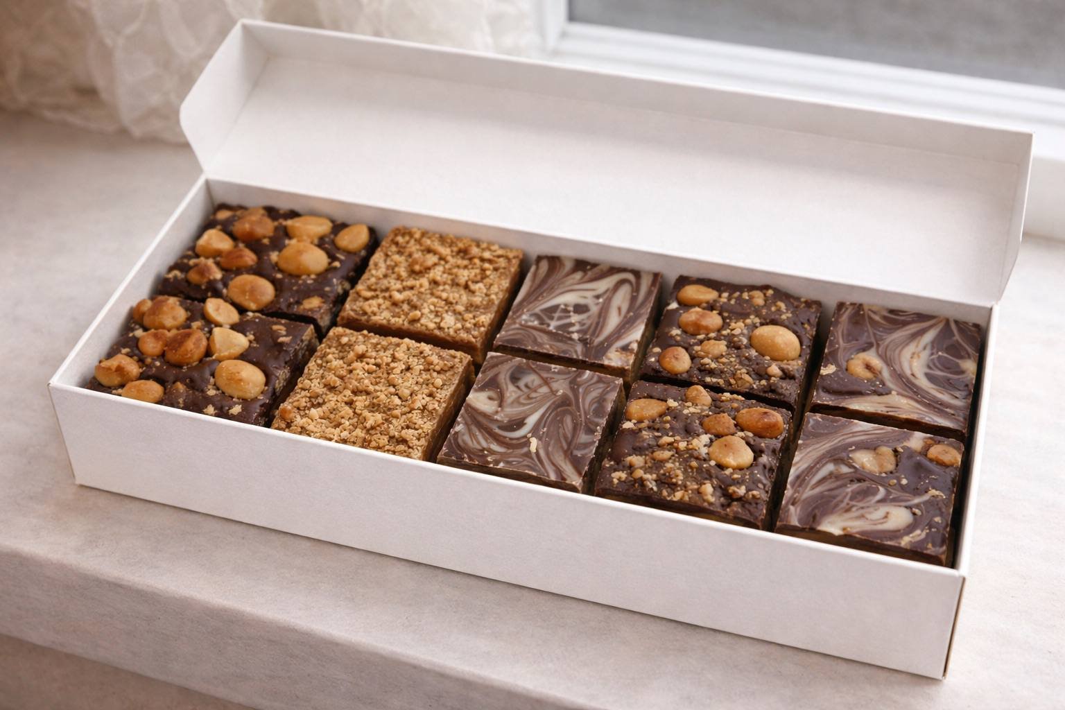 Indulgence Slice Trio